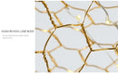 GobekUsa Gold Cloud Pendant Lights for Home and Restaurant