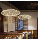 GobekUsa Gold Cloud Pendant Lights for Home and Restaurant