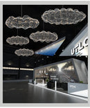 GobekUsa Gold Cloud Pendant Lights for Home and Restaurant