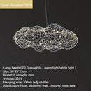 GobekUsa Gold Cloud Pendant Lights for Home and Restaurant