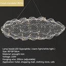 GobekUsa Gold Cloud Pendant Lights for Home and Restaurant