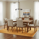 Gold Contemporary Gabbeh Border Design Hand Loomed Wool Area Rug
