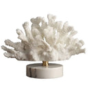 GobekUsa Coral Crystal Tree Glass Vase Metal Frame Resin Ocean Figurines, Home Decor