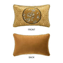 GobekUsa Crane Birds Branches Lumbar Pillow Case 30x50cm