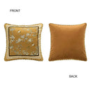 GobekUsa Crane Birds Branches Lumbar Pillow Case 30x50cm