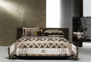 GobekUsa American Jacquard Brocade & Egyptian Cotton Embroidered Bedding Set with Pillowcase