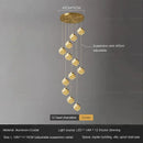 GobekUsa Crystal Bedside Chandelier Wall Light for Designer Living Room and Hotel Bedroom