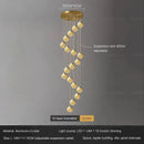 GobekUsa Crystal Bedside Chandelier Wall Light for Designer Living Room and Hotel Bedroom