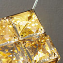 GobekUsa Crystal Bedside Chandelier Wall Light for Designer Living Room and Hotel Bedroom