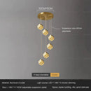 GobekUsa Crystal Bedside Chandelier Wall Light for Designer Living Room and Hotel Bedroom