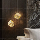 GobekUsa Crystal Bedside Chandelier Wall Light for Designer Living Room and Hotel Bedroom