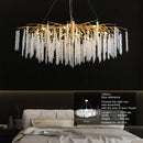 GobekUsa Crystal Ceiling Chandelier for Bedroom and Living Room