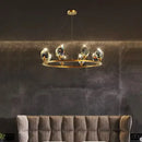 GobekUsa Dining Room Chandelier Indoor Ceiling Light Fixture Pendant Lamp