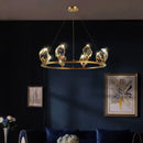 GobekUsa Dining Room Chandelier Indoor Ceiling Light Fixture Pendant Lamp