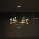 GobekUsa Dining Room Chandelier Indoor Ceiling Light Fixture Pendant Lamp
