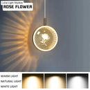 GobekUsa Clara - LED Crystal Glass Ball Pendant Lights for Indoor Lighting