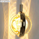 GobekUsa Clara - LED Crystal Glass Ball Pendant Lights for Indoor Lighting