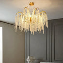 GobekUsa Crystal LED Chandeliers: Luxury Ceiling Pendant Lighting for Home, Dining, and Living Spaces