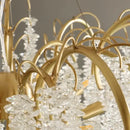 GobekUsa Crystal LED Chandeliers: Luxury Ceiling Pendant Lighting for Home, Dining, and Living Spaces