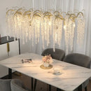 GobekUsa Crystal LED Chandeliers: Luxury Ceiling Pendant Lighting for Home, Dining, and Living Spaces