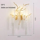 GobekUsa Crystal LED Chandeliers: Luxury Ceiling Pendant Lighting for Home, Dining, and Living Spaces