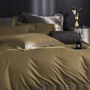 GobekUsa 100s Egyptian Cotton King Queen Bedding Set: Sheet, Pillowcase, Duvet Cover