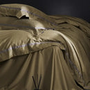 GobekUsa 100s Egyptian Cotton King Queen Bedding Set: Sheet, Pillowcase, Duvet Cover