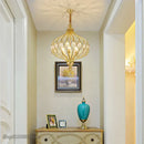 GobekUsa Art Design Crystal LED Pendant Lights Modern Kitchen Bedroom Decor