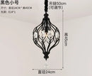 GobekUsa Art Design Crystal LED Pendant Lights Modern Kitchen Bedroom Decor