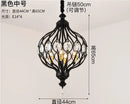 GobekUsa Art Design Crystal LED Pendant Lights Modern Kitchen Bedroom Decor