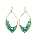 Gold Drop Earrings