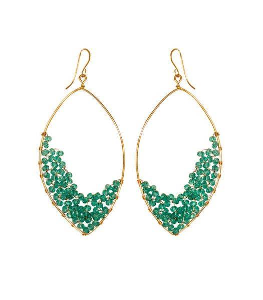 Gold Drop Earrings