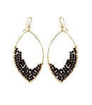 Gold Drop Earrings