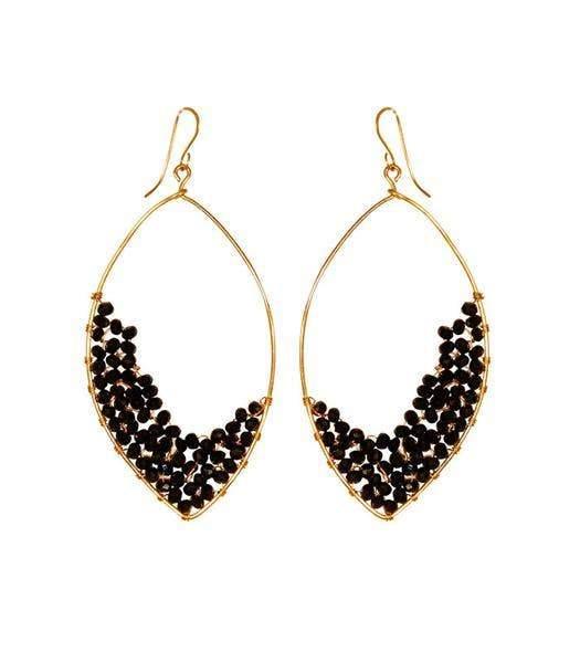 Gold Drop Earrings