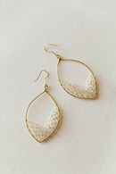 Gold Drop Earrings