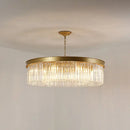 GobekUsa Dual Purpose Crystal Chandelier Ceiling Lamp for Bedroom Living Room