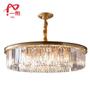 GobekUsa Dual Purpose Crystal Chandelier Ceiling Lamp for Bedroom Living Room