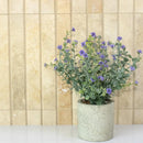 Gold Dust Honed Fluted Liner Marble Moldings 1 3/8x9