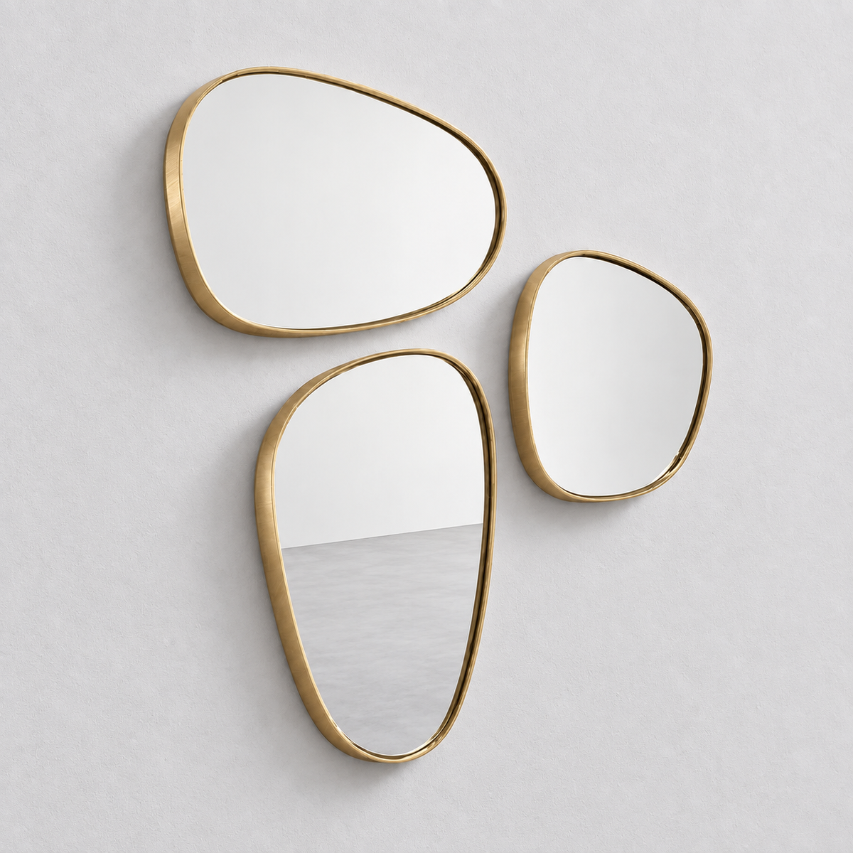 Pebble Mirror Set, photo 14 of 17