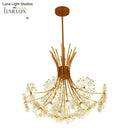 GobekUsa Glory - LED Flowers Chandeliers