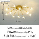 GobekUsa Glory - LED Flowers Chandeliers