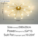 GobekUsa Glory - LED Flowers Chandeliers