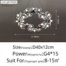 GobekUsa Glory - LED Flowers Chandeliers