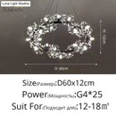 GobekUsa Glory - LED Flowers Chandeliers