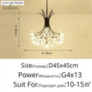 GobekUsa Glory - LED Flowers Chandeliers