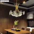 GobekUsa Glory - LED Flowers Chandeliers