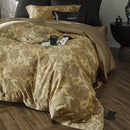 GobekUsa Cotton Bedding Set King Queen Full Print Sheet Cover Pillowcase Linens