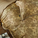 GobekUsa Cotton Bedding Set King Queen Full Print Sheet Cover Pillowcase Linens