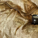 GobekUsa Cotton Bedding Set King Queen Full Print Sheet Cover Pillowcase Linens