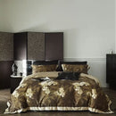 GobekUsa Cotton Bedding Set King Queen Full Print Sheet Cover Pillowcase Linens